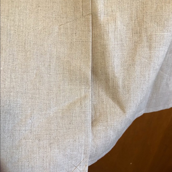 New Beige Linen Michael Kors Vest size 2 - Picture 4 of 9